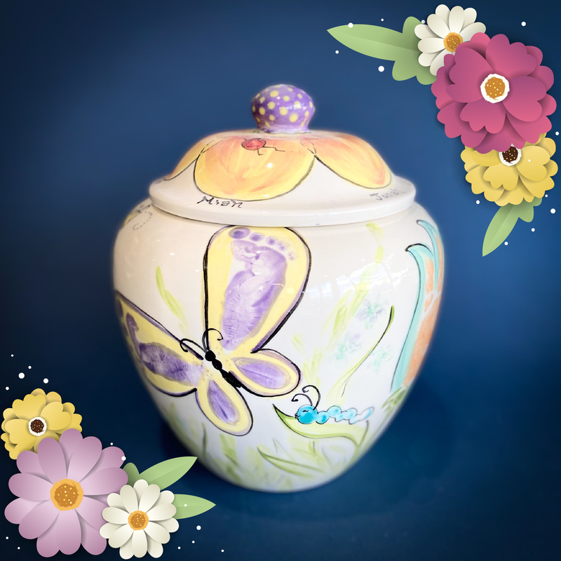 Paint on Pottery Home Page